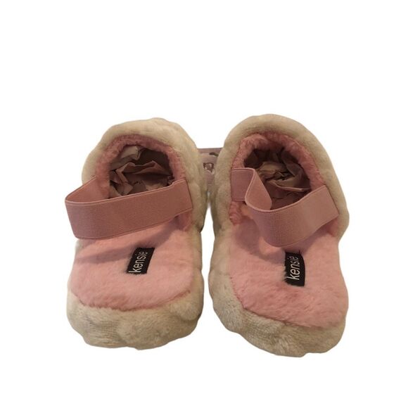 Kenzie Memory Foam Slippers Elastic Strap Slip On Size 10/11 NEW - Picture 3 of 9